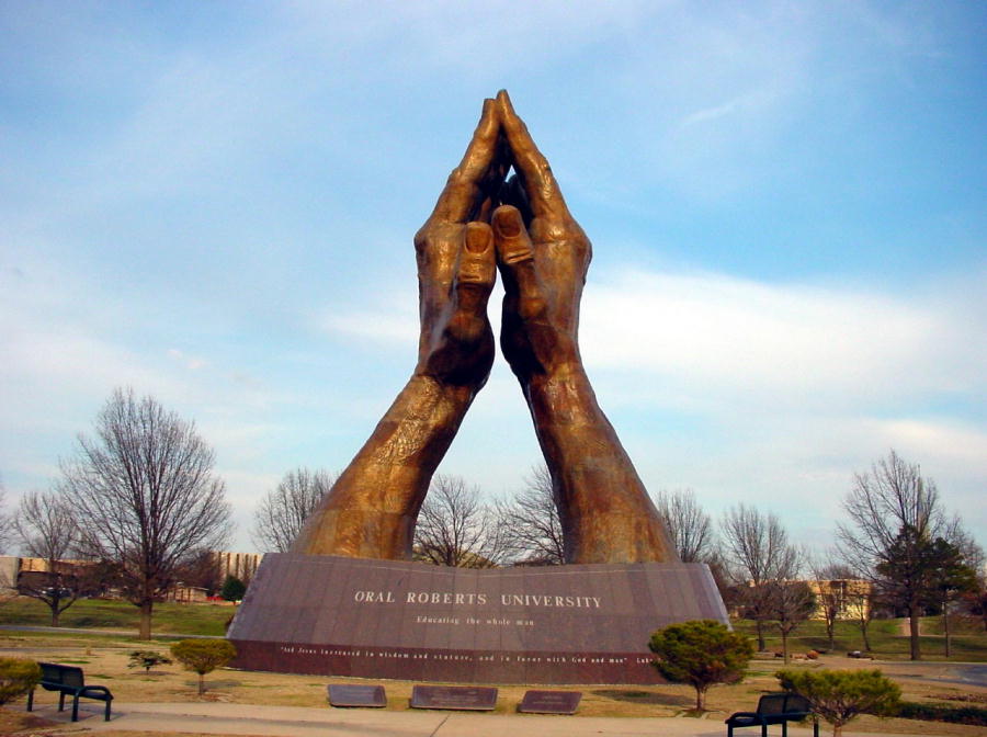 Oral Roberts University is a private Christian university that was located